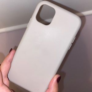 Blush pink iPhone 11 case